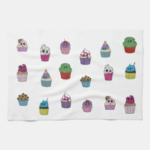 Cupcake kitchen towel