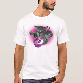 Cupcake Kitty T-Shirt