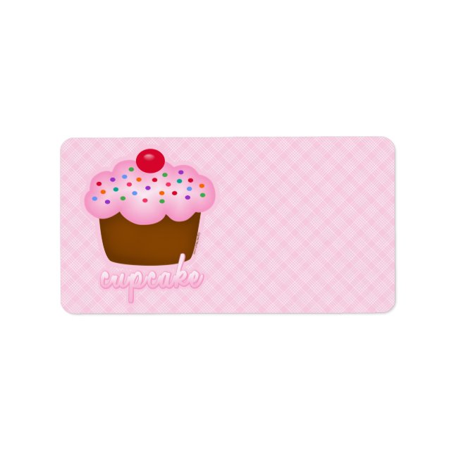 Cupcake Label (Front)