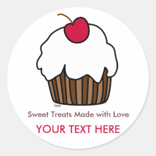 Cupcake Label