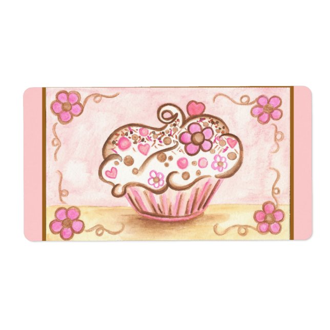 Cupcake Labels (Front)