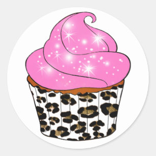 Cupcake Labels and Stickers