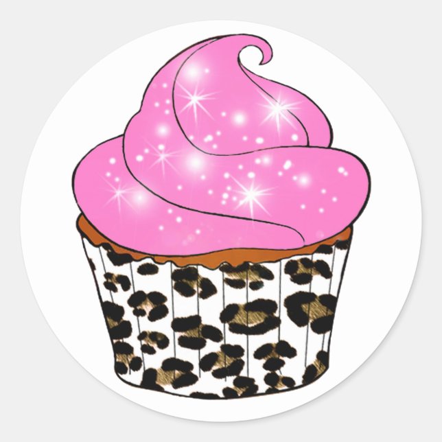 Cupcake Labels and Stickers (Front)