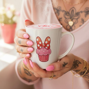 Cupcake Latte Mug
