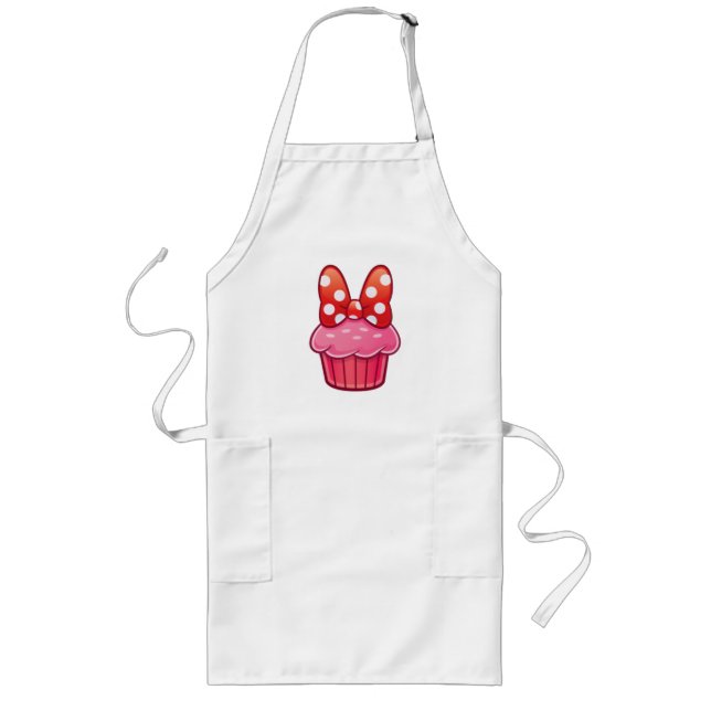 Cupcake Long Apron (Front)
