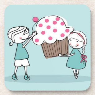 Cupcake Love Coaster