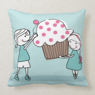 Cupcake Love Cushion