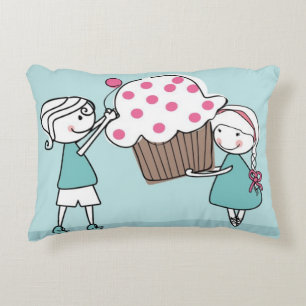Cupcake Love Decorative Cushion