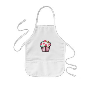 Cupcake Love Kids Apron