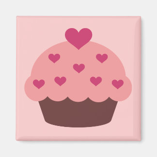 Cupcake Love Magnet