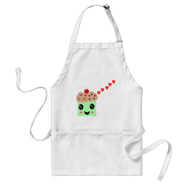 Cupcake Love Standard Apron (Front)