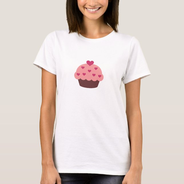 Cupcake Love T-Shirt (Front)