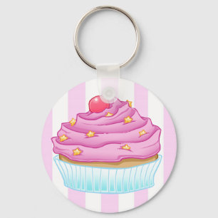 Cupcake Lover Key Ring
