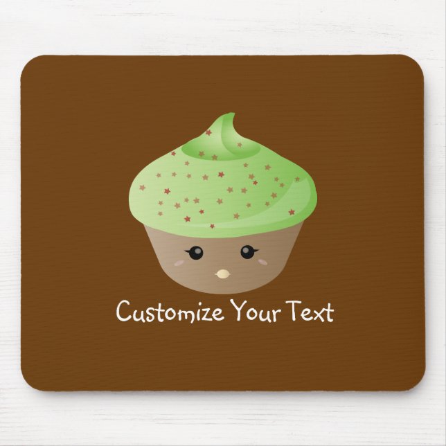 Cupcake Madness Mouse Pad (Front)