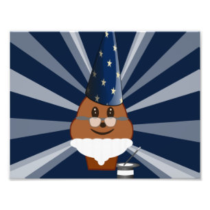 Cupcake Magician Photo Print