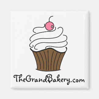 Cupcake Magnet
