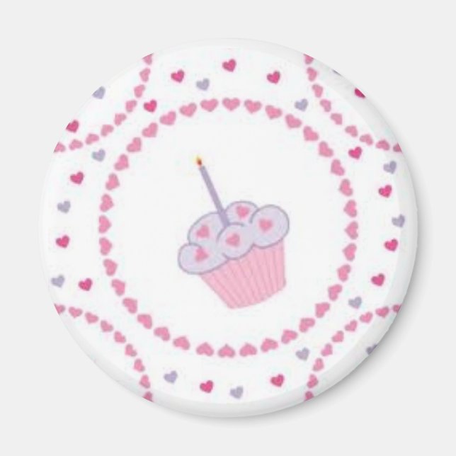 cupcake magnet (Front)