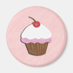 Cupcake Magnet