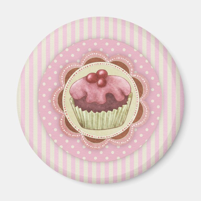 Cupcake Magnet (Front)
