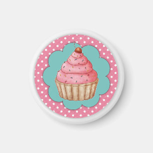 Cupcake Magnet