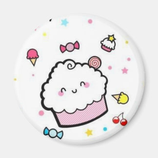 cupcake magnet