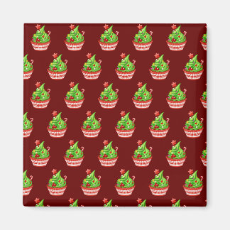 Cupcake Magnets