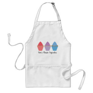Cupcake Maker Bakery Pastry Chef Standard Apron
