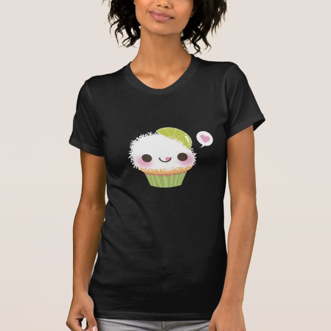 Cupcake Mania! Coconut! T-Shirt (Front)