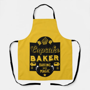 Cupcake Master Baker Apron
