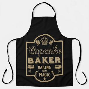 Cupcake Master Baker Apron