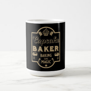Cupcake Master Baker Coffee Mug