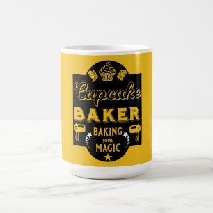 Cupcake Master Baker Coffee Mug