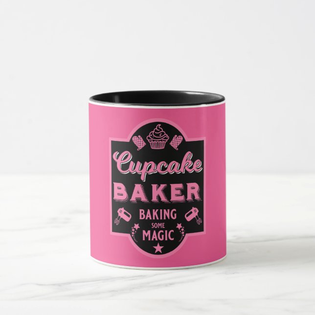 Cupcake Master Baker Mug (Center)