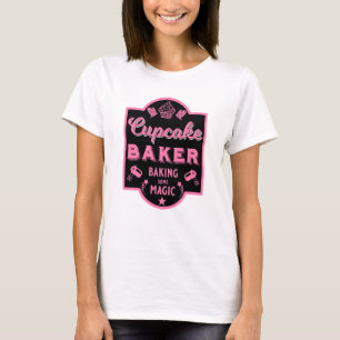 Cupcake Master Baker T-Shirt