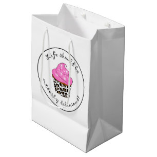 “Cupcake” Medium Gift Bag