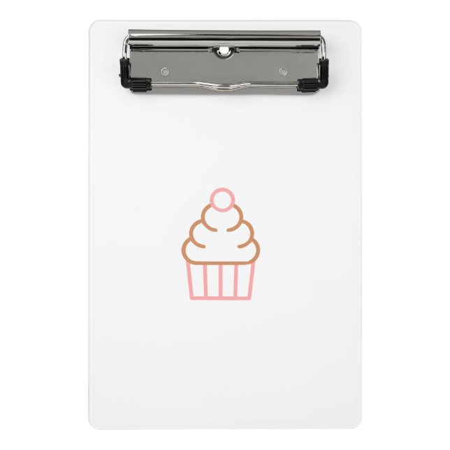 Cupcake Mini Clipboard (Front)