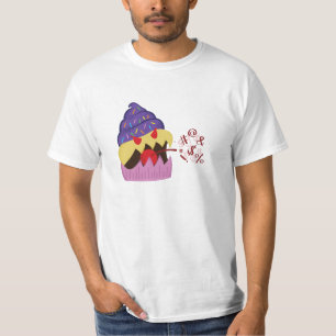 Cupcake Monster Men's T-Shirt