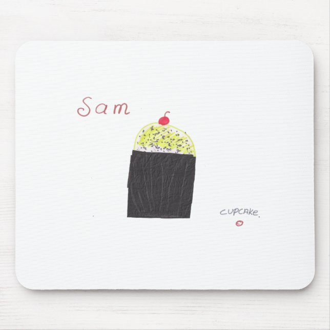 CUPCAKE MOUSE PAD (Front)