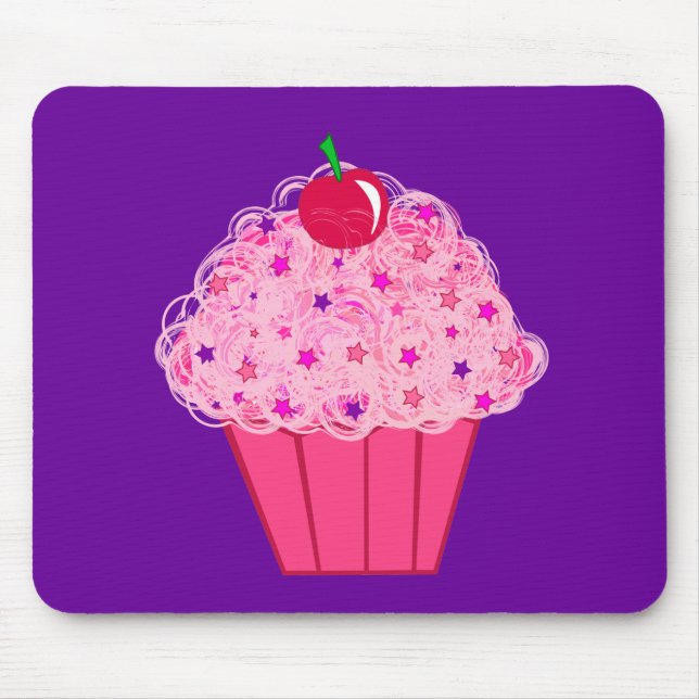 Cupcake Mouse Pad (Front)
