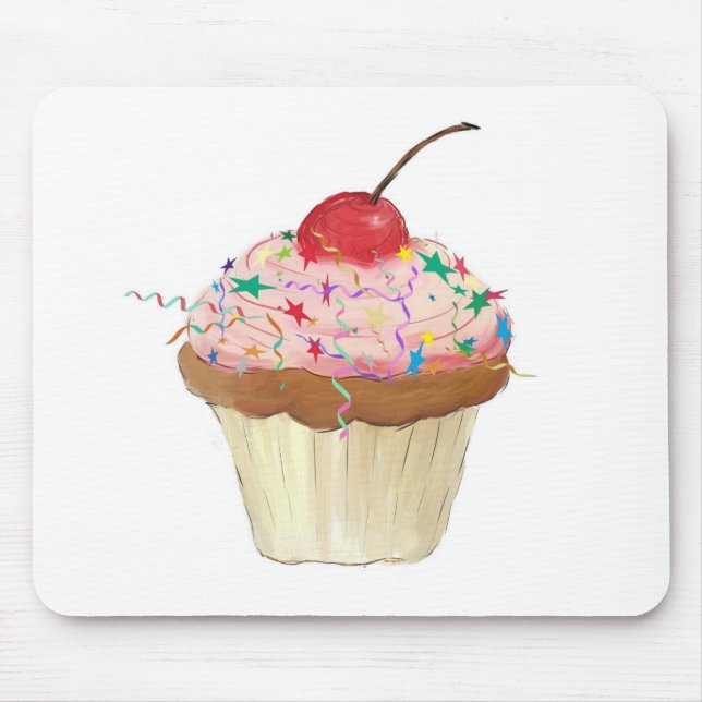 Cupcake mousepad (Front)