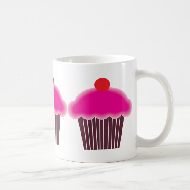 Cupcake Mug (Right)