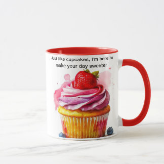 cupcake mug