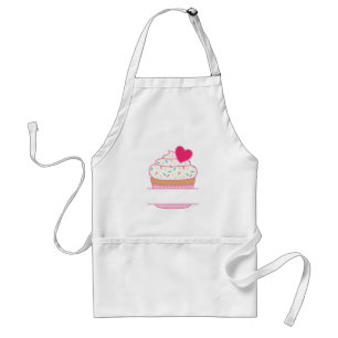 Cupcake Name Drop Standard Apron