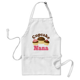 Cupcake Nana Apron Gift