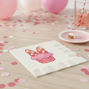 Cupcake Napkins