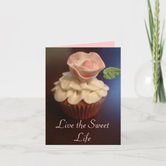 Cupcake Note Card