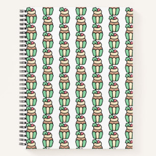 cupcake notebook