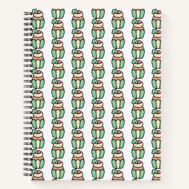 cupcake notebook (Front)