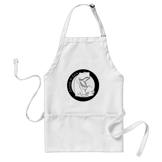 Cupcake-O-Saur Apron (Front)