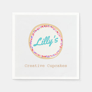 Cupcake or Cookie Decorator Napkin
